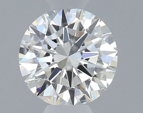 0.31 carat I-VS1 Excellent cut Natūralus Round Deimantas (1)