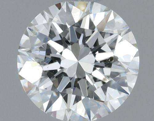 0.5 carat H-SI2 Excellent cut Natūralus Round Deimantas (1)