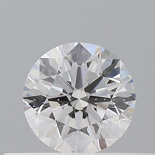 0.35 carat D-SI1 Excellent cut Natūralus Round Deimantas (1)