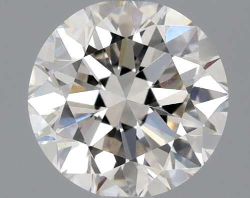1.01 carat H-VS2 Very Good cut Natūralus Round Deimantas (1)
