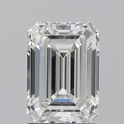 2.01 carat G-VVS1 Natūralus Emerald Deimantas (1)