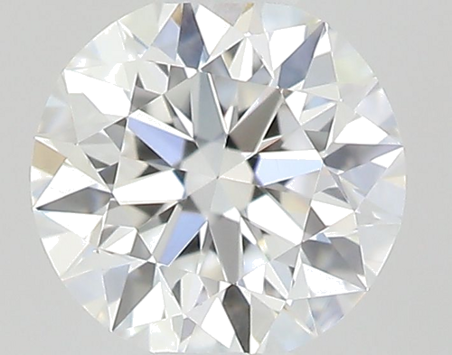 0.23 carat E-VVS2 Excellent cut Natūralus Round Deimantas (1)