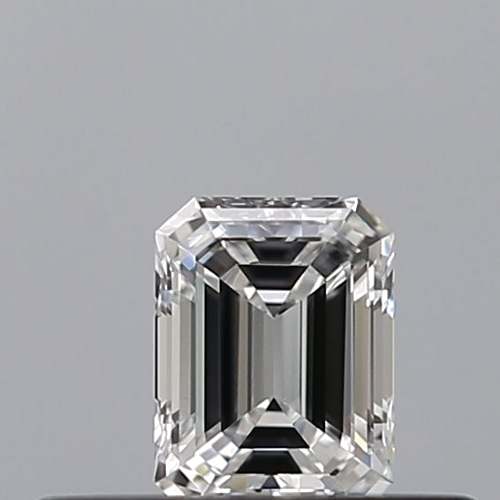 0.24 carat D-VVS2 Natūralus Emerald Deimantas (1)