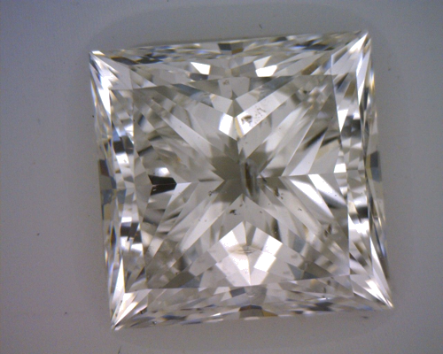 2.5 carat I-SI2 Natūralus Princess Deimantas (1)