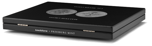 Dėžutė investicinėms sidabro Maltos Kryžius monetoms (3)