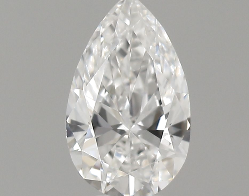 0.25 carat E-VVS1 Natūralus Pear Deimantas (1)