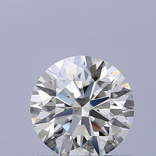 0.5 carat K-SI1 Excellent cut Natūralus Round Deimantas (1)