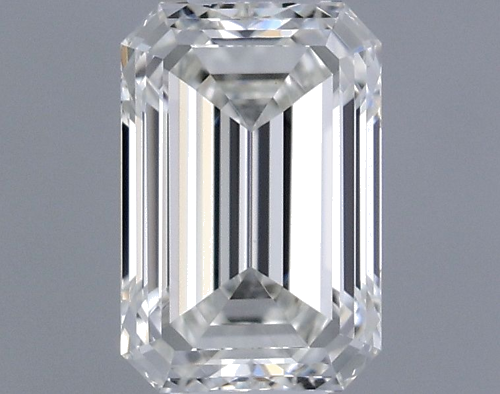 0.43 carat I-VVS2 Natūralus Emerald Deimantas (1)