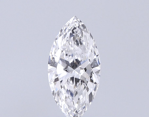 0.4 carat D-SI1 Natūralus Marquise Deimantas (1)