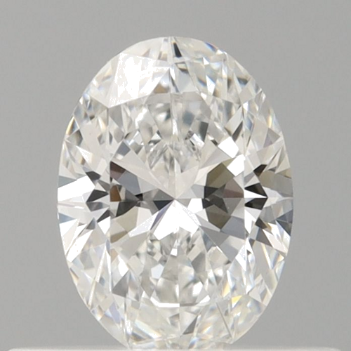 0.4 carat E-VS1 Natūralus Oval Deimantas (1)
