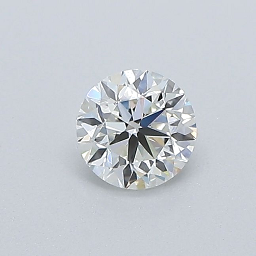 0.3 carat J-VVS2 Very Good cut Natūralus Round Deimantas (1)