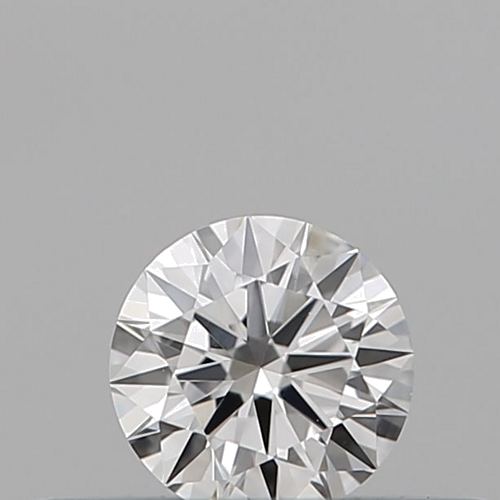 0.19 carat E-VS1 Excellent cut Natūralus Round Deimantas (1)