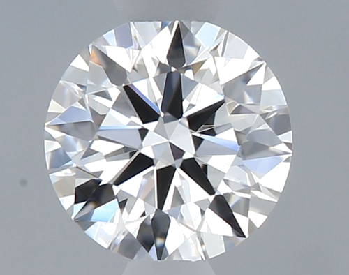 0.4 carat E-VVS1 Excellent cut Natūralus Round Deimantas (1)