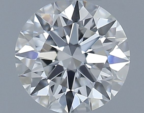 0.33 carat F-VVS2 Excellent cut Natūralus Round Deimantas (1)