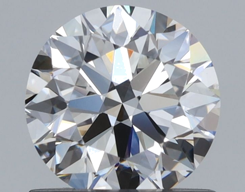 0.9 carat D-VVS2 Excellent cut Natūralus Round Deimantas (1)