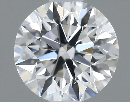 0.3 carat E-VS2 Very Good cut Natūralus Round Deimantas (1)