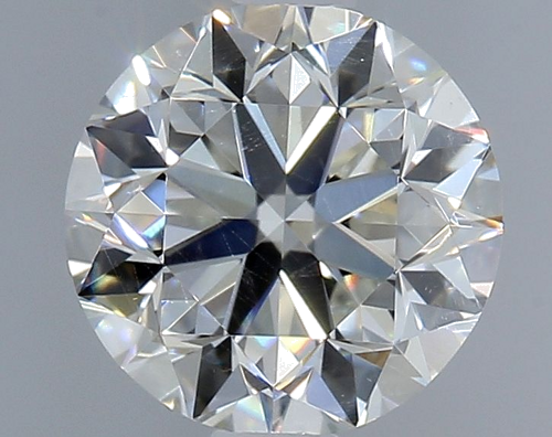 0.91 carat H-SI1 Very Good cut Natūralus Round Deimantas (1)