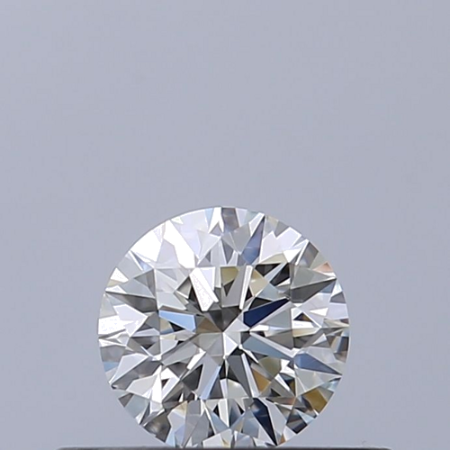 0.32 carat F-VVS2 Excellent cut Natūralus Round Deimantas (1)