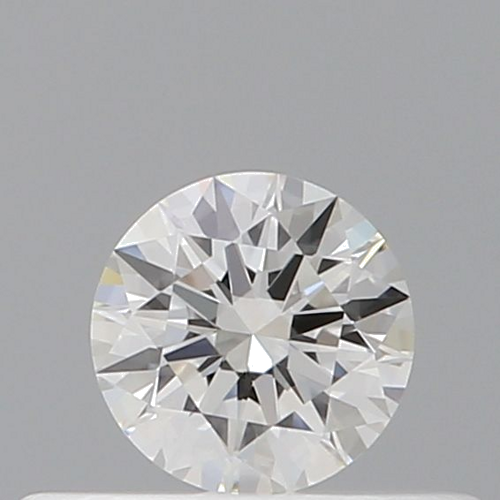 0.24 carat G-VVS1 Excellent cut Natūralus Round Deimantas (1)
