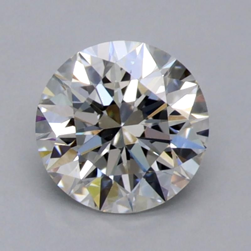 0.33 carat F-VS1 Excellent cut Natūralus Round Deimantas (1)