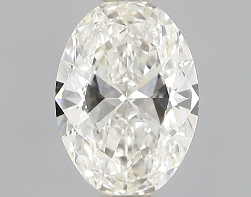 0.41 carat I-VVS2 Natūralus Oval Deimantas (1)