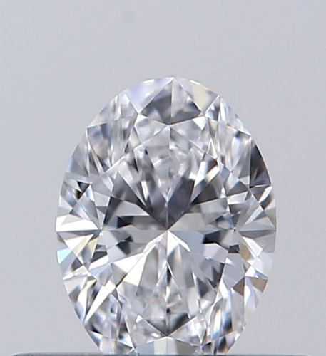 0.3 carat D-IF Natūralus Oval Deimantas (1)