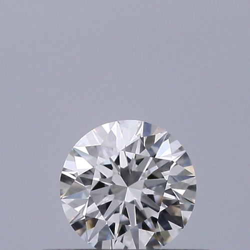 0.26 carat F-VVS2 Excellent cut Natūralus Round Deimantas (1)