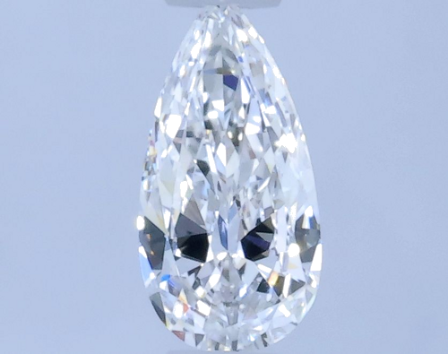 0.25 carat E-VS1 Natūralus Pear Deimantas (1)
