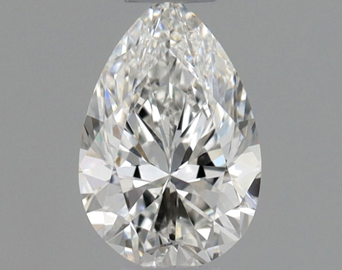 0.32 carat F-VS2 Natūralus Pear Deimantas (1)