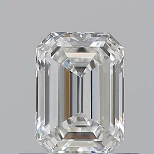 0.61 carat H-VS2 Natūralus Emerald Deimantas (1)