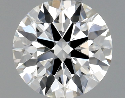 0.61 carat G-IF Excellent cut Natūralus Round Deimantas (1)