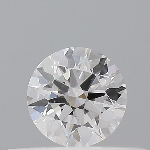 0.26 carat D-SI1 Excellent cut Natūralus Round Deimantas (1)