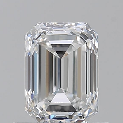 0.9 carat E-VVS1 Natūralus Emerald Deimantas (1)