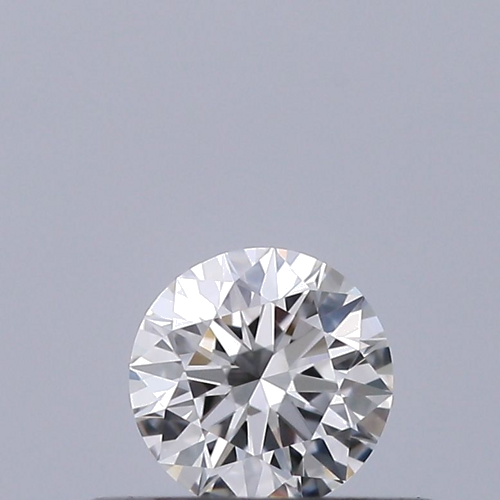 0.24 carat F-VVS2 Excellent cut Natūralus Round Deimantas (1)