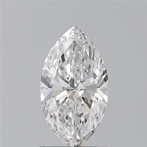 1.2 carat F-SI1 Natūralus Marquise Deimantas (1)