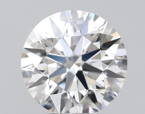 0.64 carat D-VS2 Excellent cut Natūralus Round Deimantas (1)