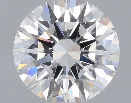 0.45 carat F-VS1 Excellent cut Natūralus Round Deimantas (1)