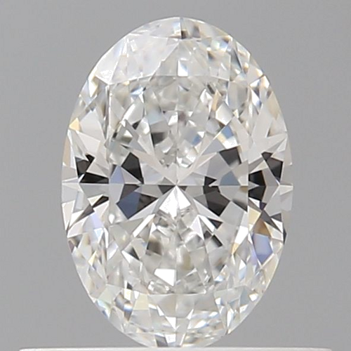 0.5 carat E-VVS2 Natūralus Oval Deimantas (1)