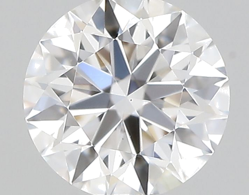 0.35 carat F-VS1 Excellent cut Natūralus Round Deimantas (1)