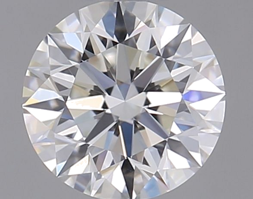 0.5 carat H-VVS1 Excellent cut Natūralus Round Deimantas (1)