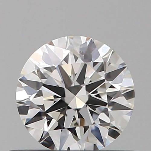 0.41 carat G-SI1 Excellent cut Natūralus Round Deimantas (1)