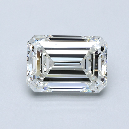 4.02 carat H-VVS1 Natūralus Emerald Deimantas (1)