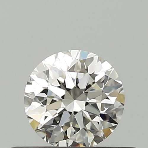 0.4 carat I-VVS2 Very Good cut Natūralus Round Deimantas (1)