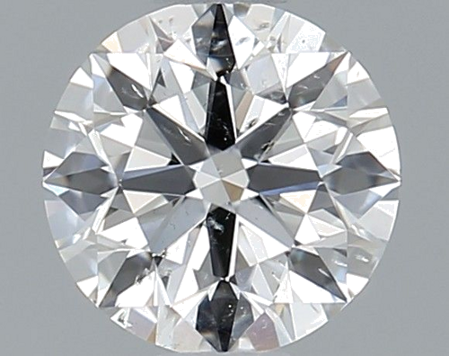 0.7 carat G-SI2 Excellent cut Natūralus Round Deimantas (1)
