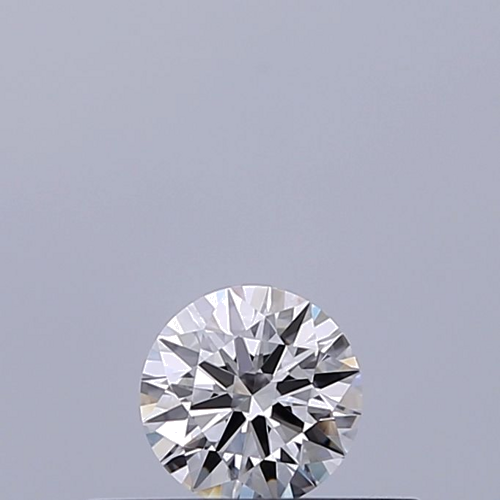 0.21 carat D-VVS1 Excellent cut Natūralus Round Deimantas (1)