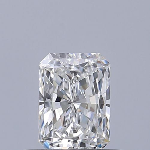 0.41 carat E-IF Natūralus Radiant Deimantas (1)