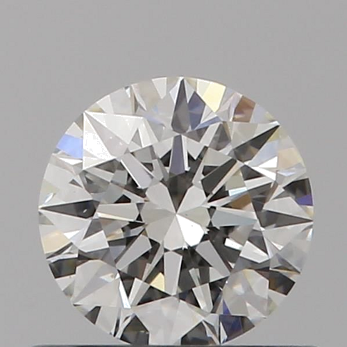 0.51 carat G-VS2 Excellent cut Natūralus Round Deimantas (1)