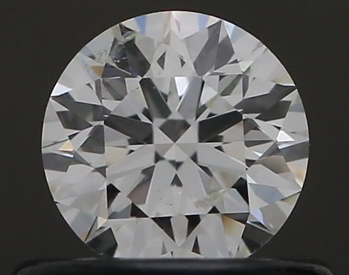 0.44 carat J-SI2 Excellent cut Natūralus Round Deimantas (1)