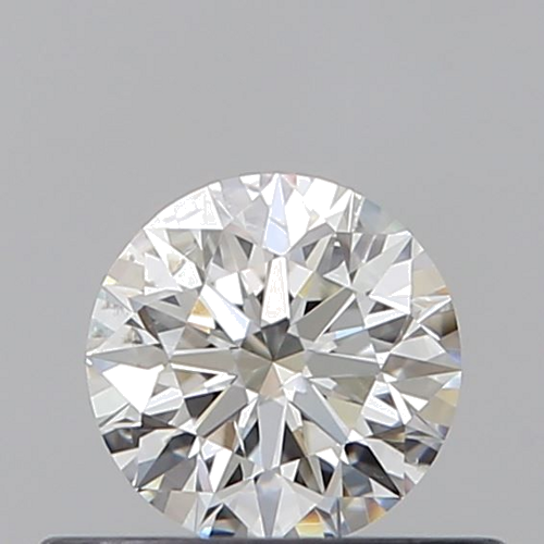 0.4 carat H-SI2 Very Good cut Natūralus Round Deimantas (1)