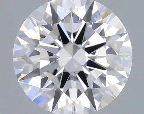 0.35 carat F-VVS1 Excellent cut Natūralus Round Deimantas (1)